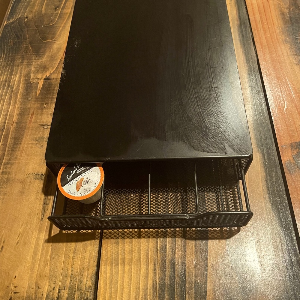 Coffee pod holder and stand 24 pods